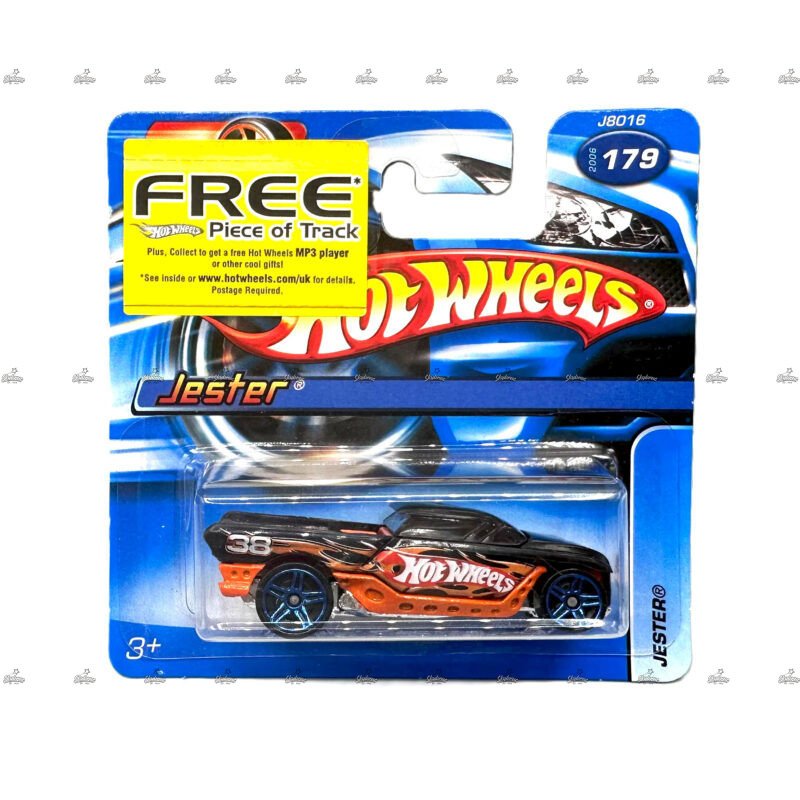 Hot Wheels Blue Card Jester