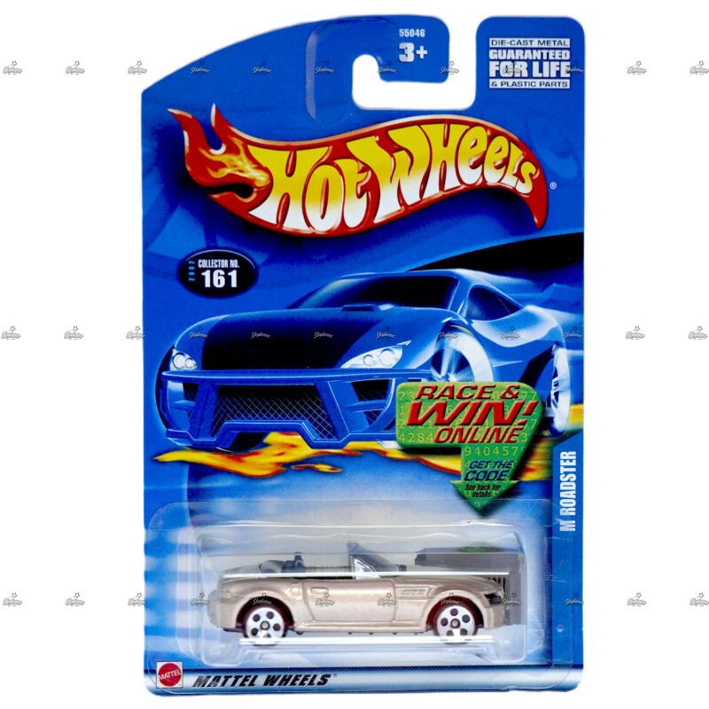 Hot Wheels Blue Card M Roadster