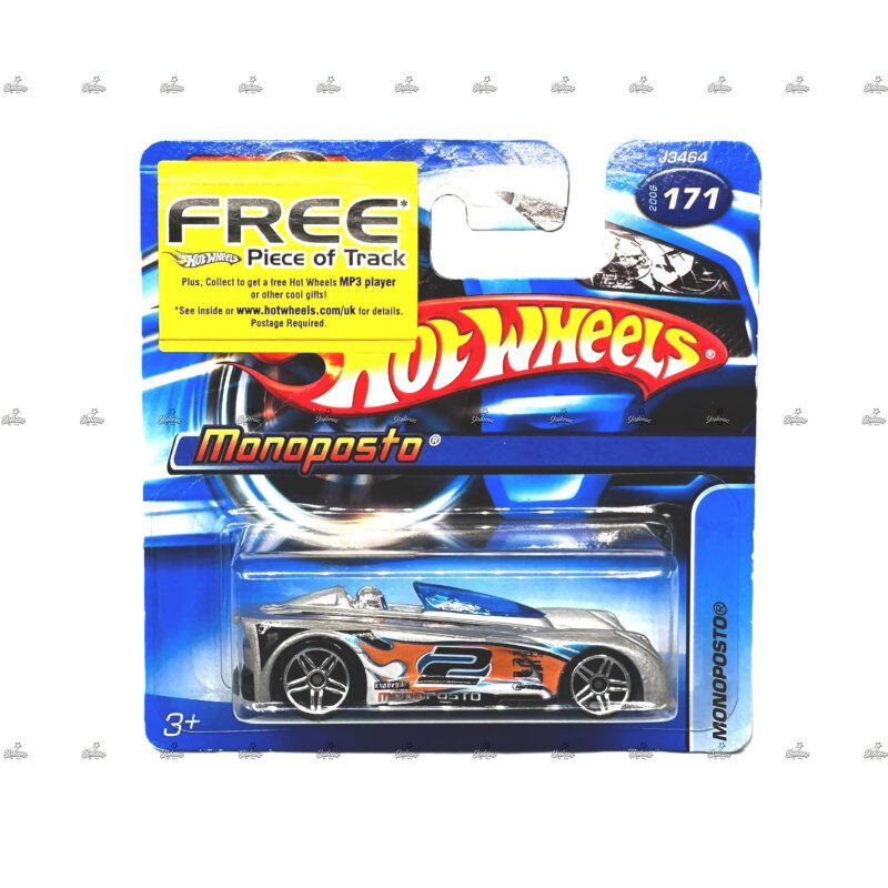 Hot Wheels Blue Card Monoposto