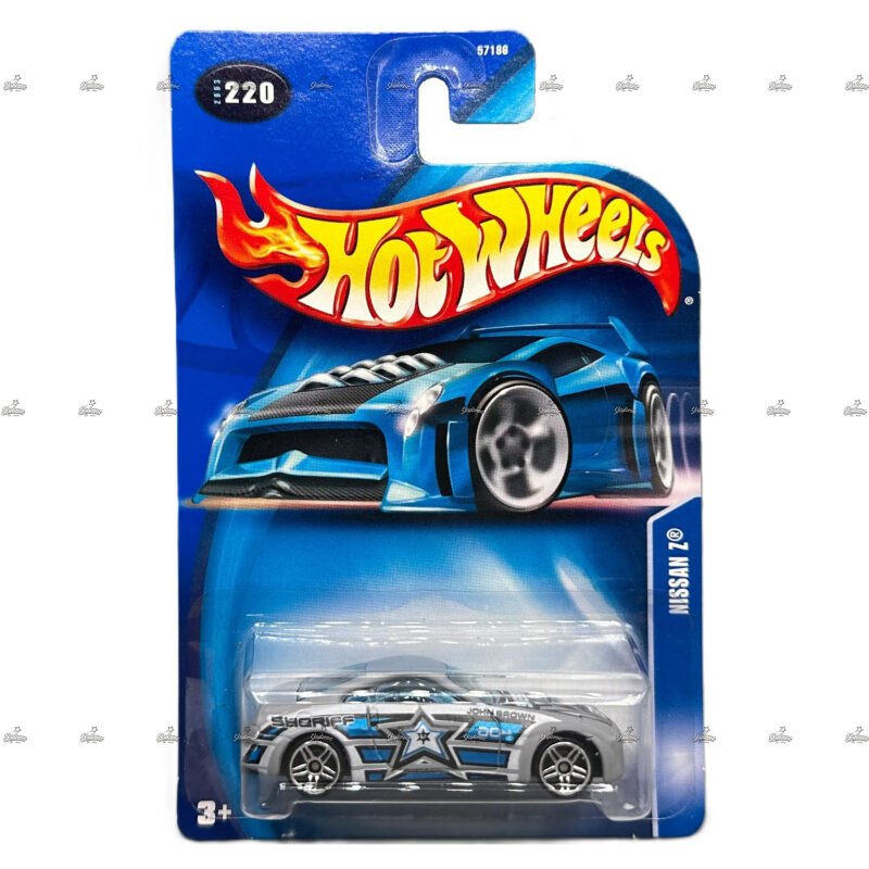 Hot Wheels Blue Card NIssan Z