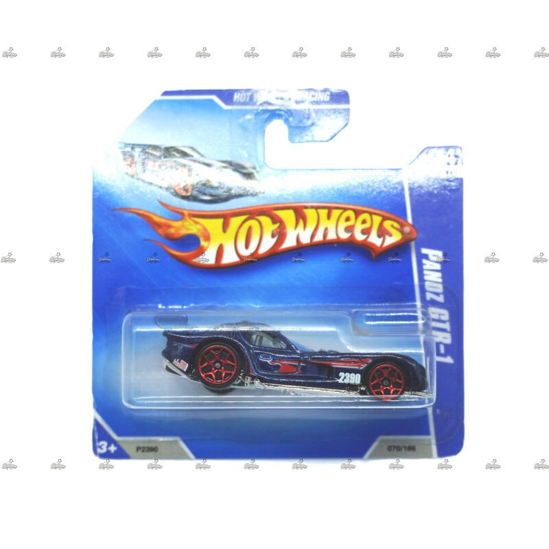 Hot Wheels Blue Card Panoz GTR 1