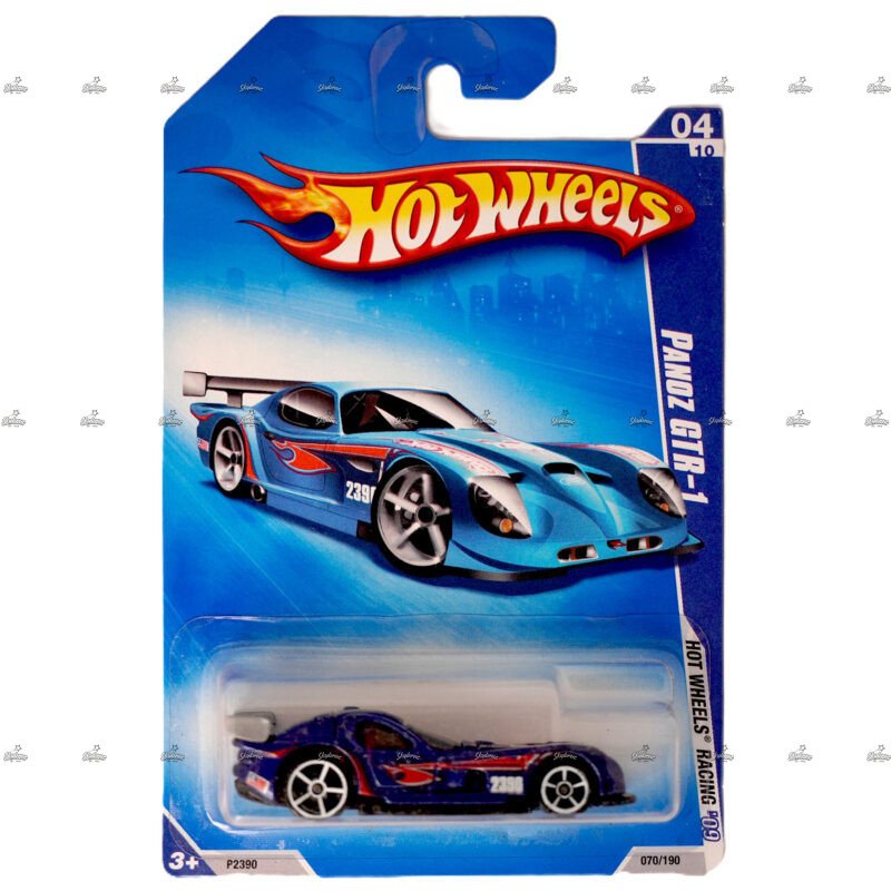 Hot Wheels Blue Card Panoz GTR 1 HOT WHEELS RACING 09