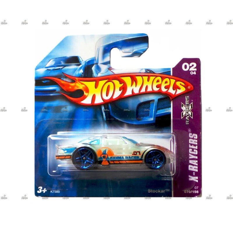 Hot Wheels Blue Card Stockar X RAYCERS