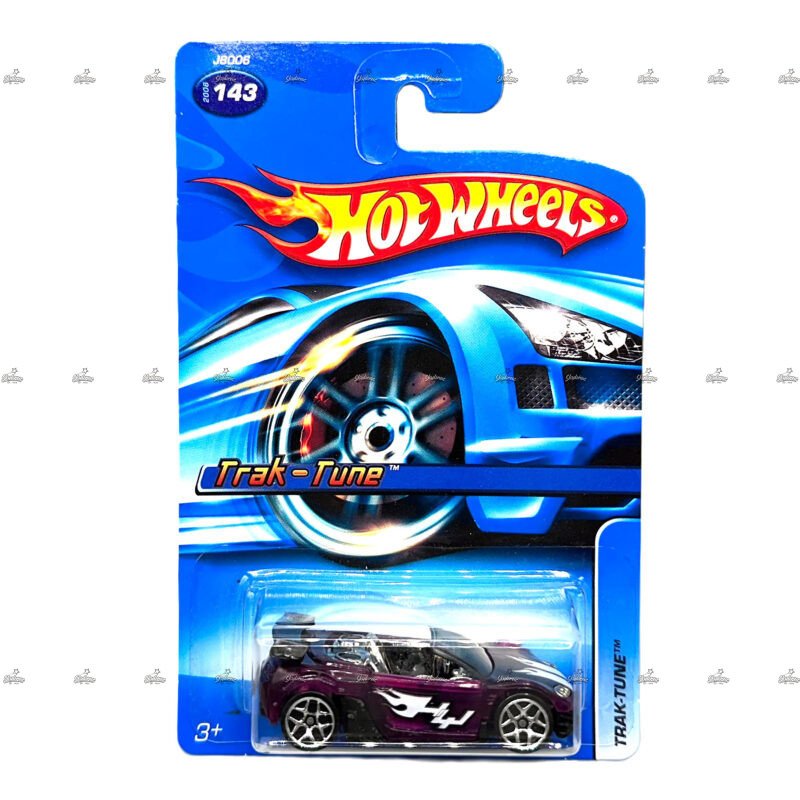 Hot Wheels Blue Card TRAK TUNE