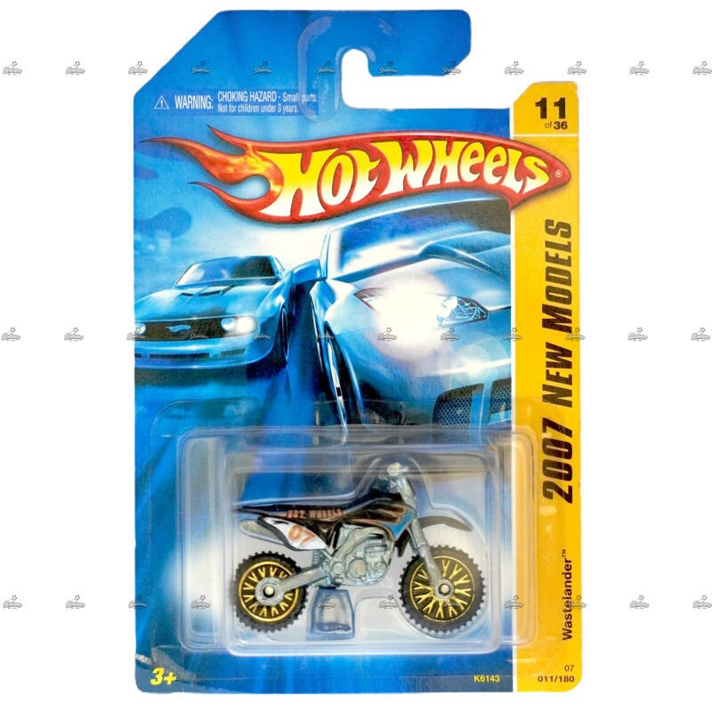 Hot Wheels Blue Card Wastelander 2007 NEW MODELS