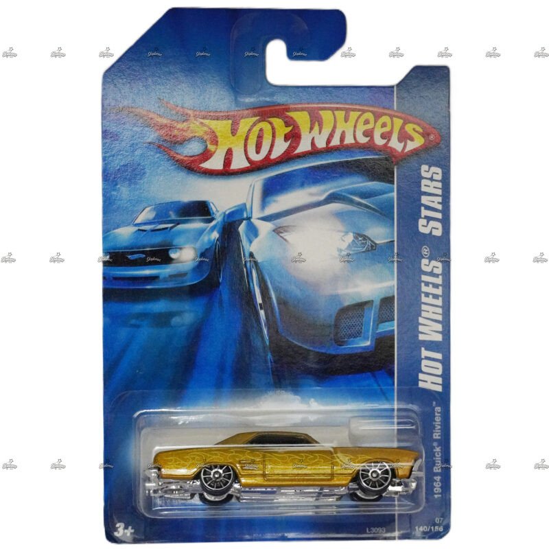 Hot Wheels Blue Card 1964 Buick Riviera Hot Wheels Stars 2006