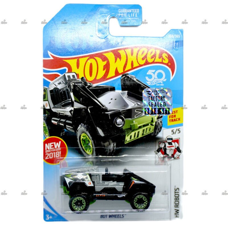 Hot Wheels Bot Wheels HW ROBOTS FACTORY SEALED