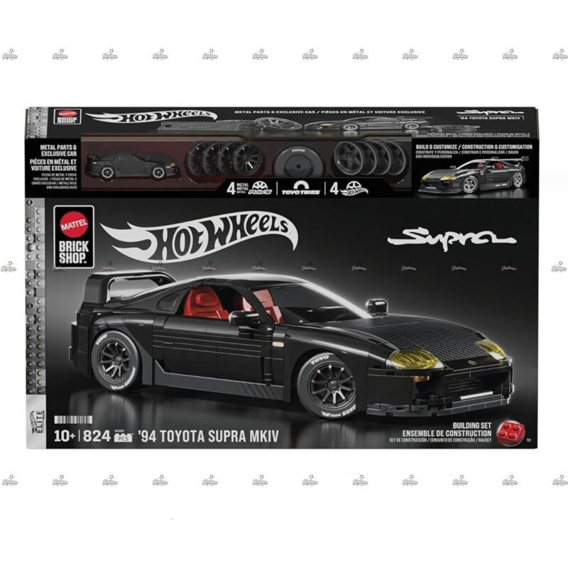 Hot Wheels Bric Shop 94 Toyota Supra MkIV