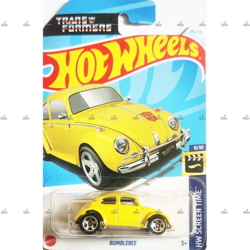 Hot Wheels Bumblebee HW SCREEN TIME
