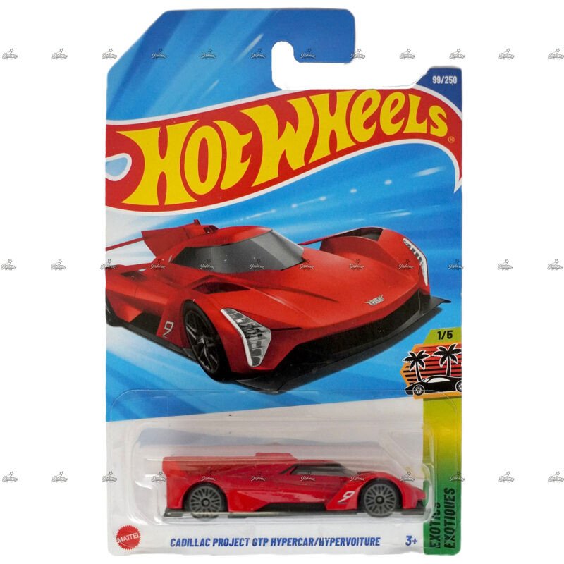 Hot Wheels Cadillac Project GTP Hypercar EXOTICS 2025