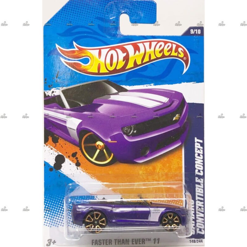 Hot Wheels Camaro Convertible Concept FASTER THAN EVER 11