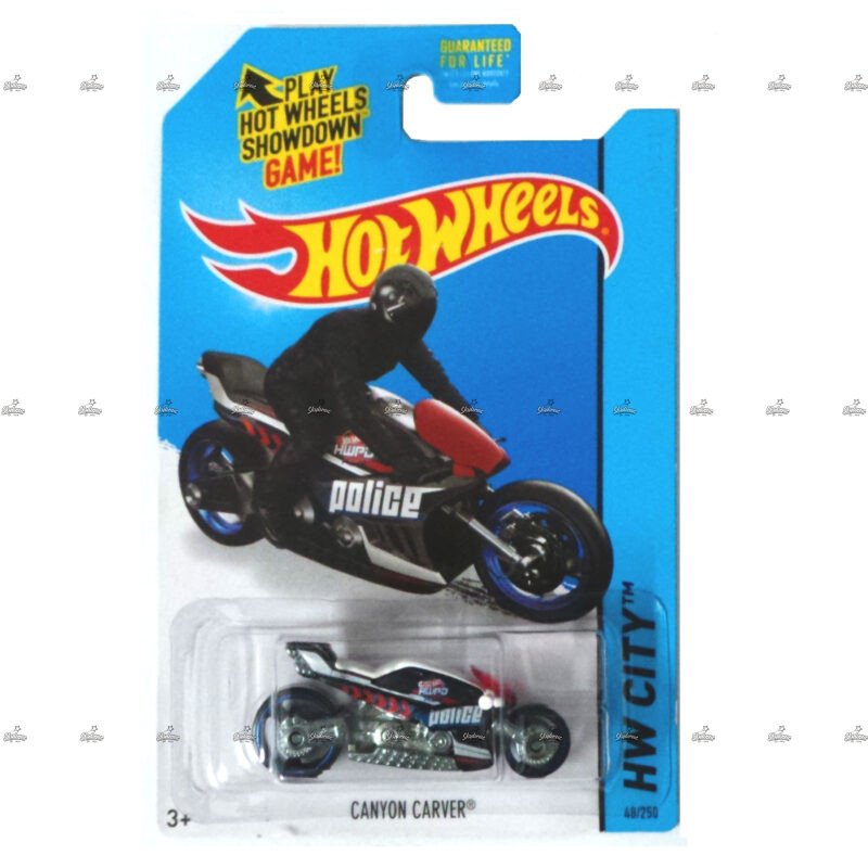Hot Wheels Canyon Carver HW CITY