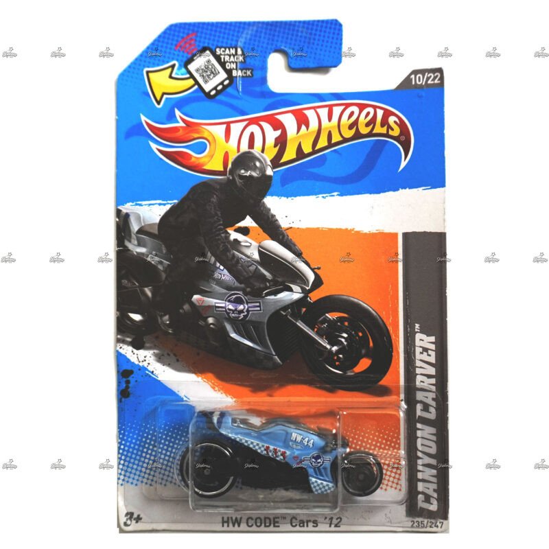 Hot Wheels Canyon Carver HW CODE CARS 12