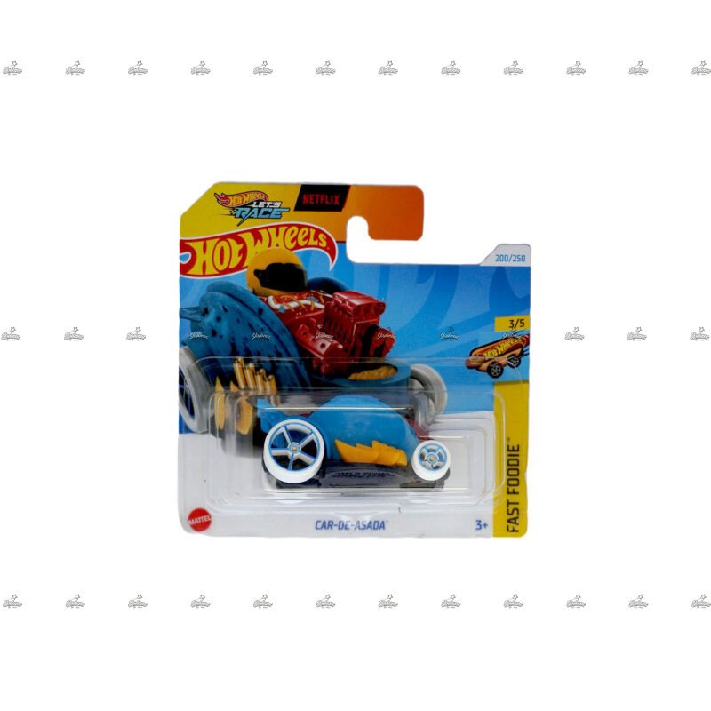 Hot Wheels Car De Asada FAST FOODIE