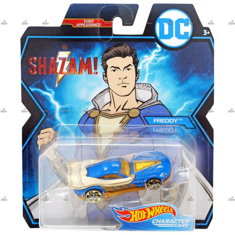 Hot Wheels Character Car Freddy Shazam DC