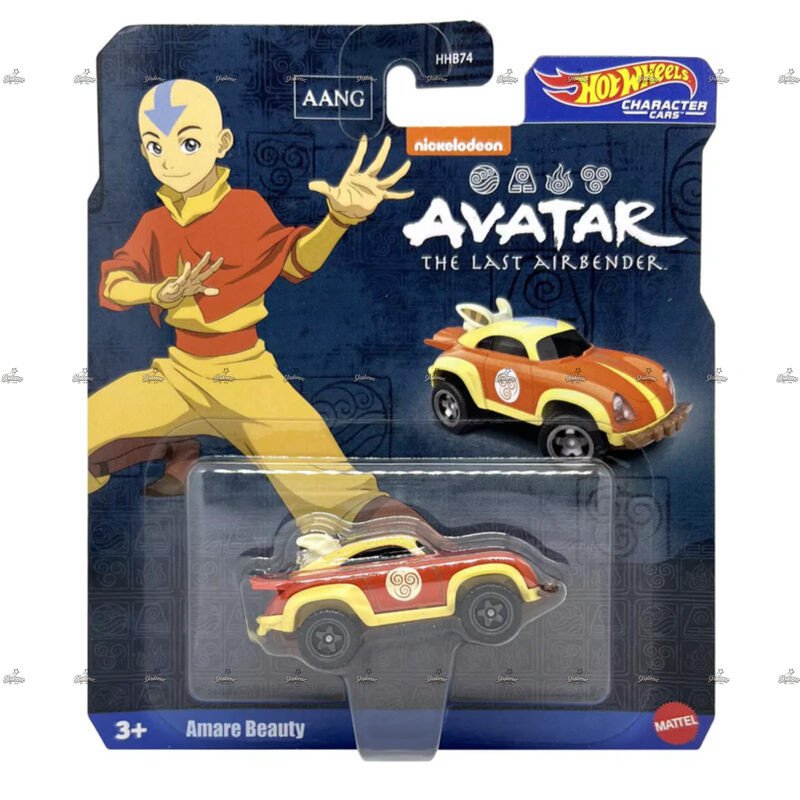 Hot Wheels Character Cars Aang AVATAR THE LAST AIRBENDER