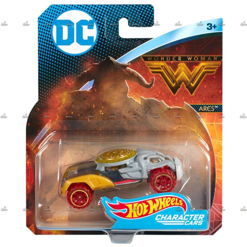 Hot Wheels Character Cars Ares DC WONDER WOMAN