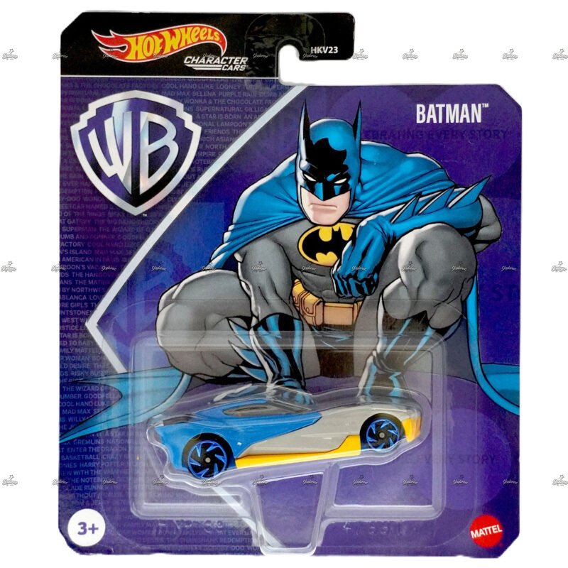 Hot Wheels Character Cars Batman WB 2023 1