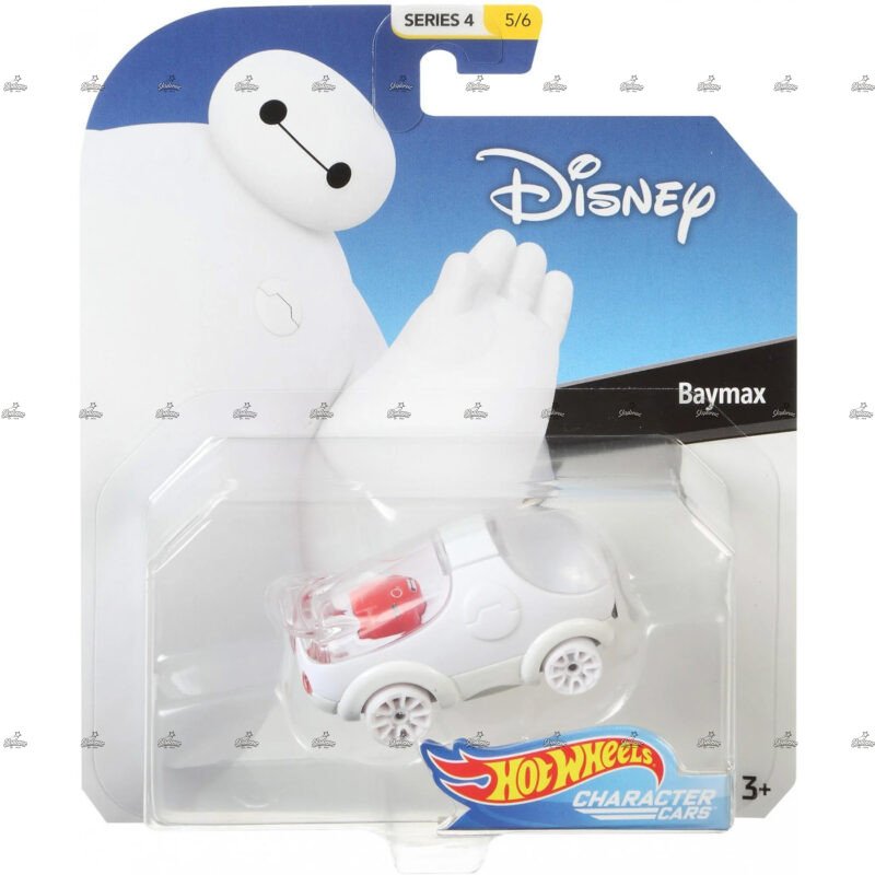 Hot Wheels Character Cars Baymax DISNEY
