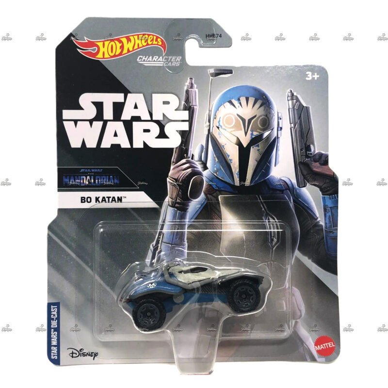 Hot Wheels Character Cars Bo Katan STAR WARS