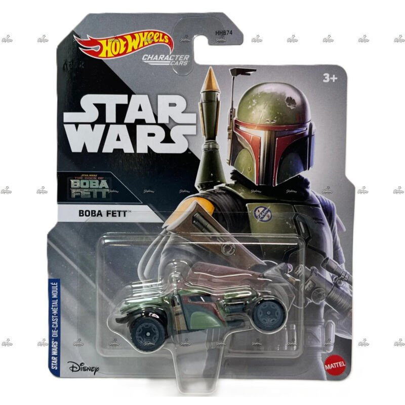 Hot Wheels Character Cars Boba Fett STAR WARS