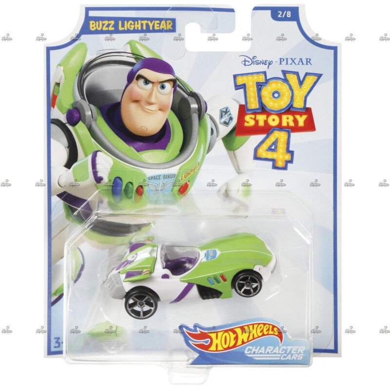 Hot Wheels Character Cars Buzz Lightyear DISNEY TOY STORY 4