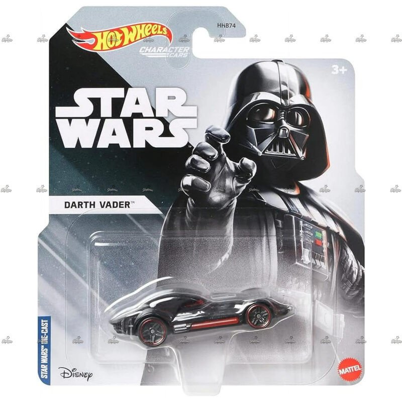 Hot Wheels Character Cars Darth Vader STAR WARS