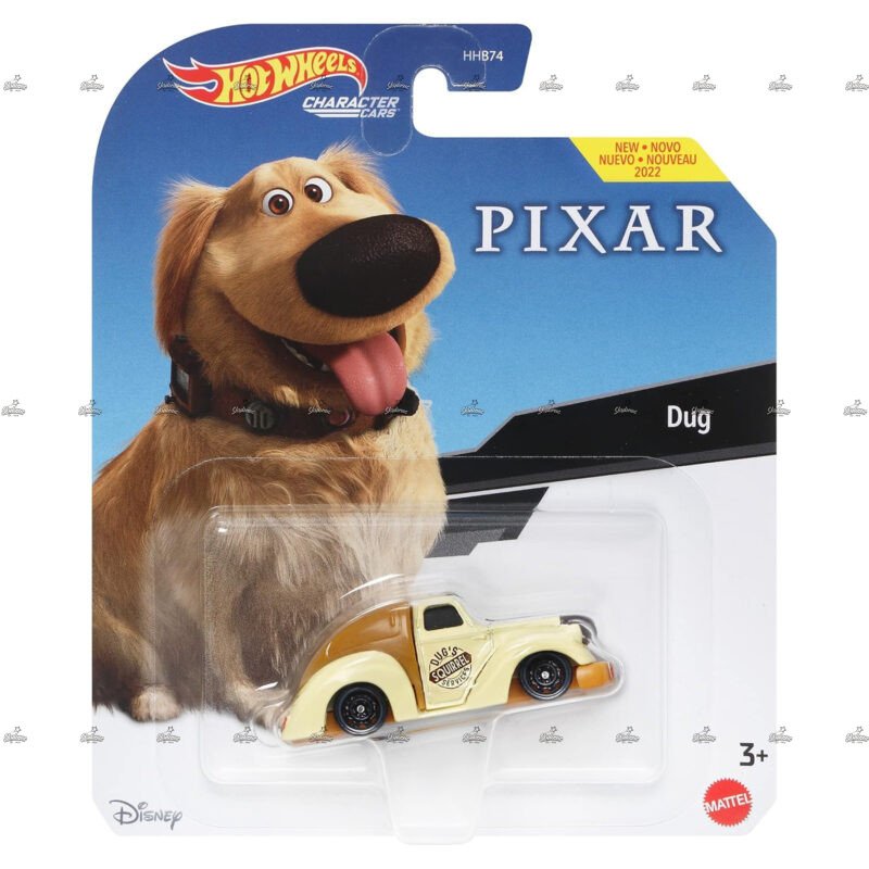 Hot Wheels Character Cars Dug DISNEY