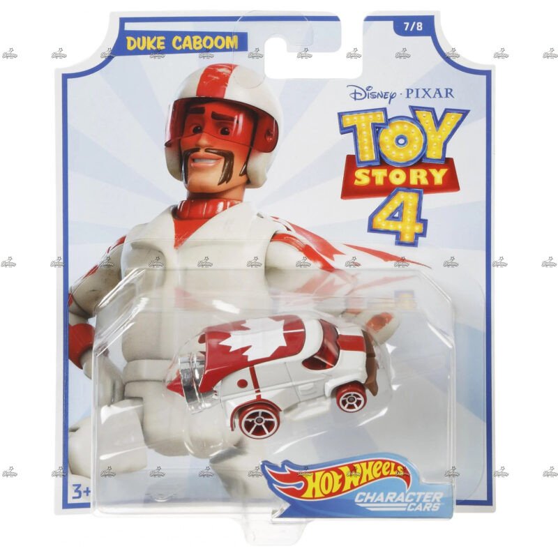 Hot Wheels Character Cars Duke Caboom DISNEY TOY STORY 4