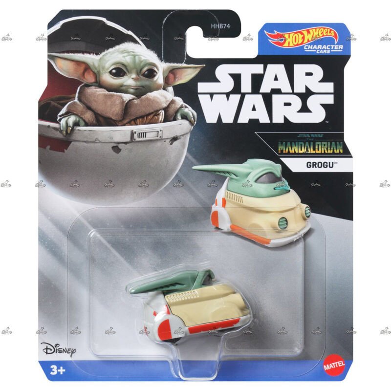 Hot Wheels Character Cars Grogu STAR WARS