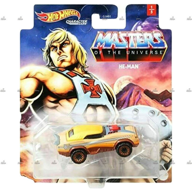 Hot Wheels Character Cars HE MAN MASTERS OF THE UNIVERSE