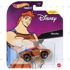 Hot Wheels Character Cars Hercules Disney 2022