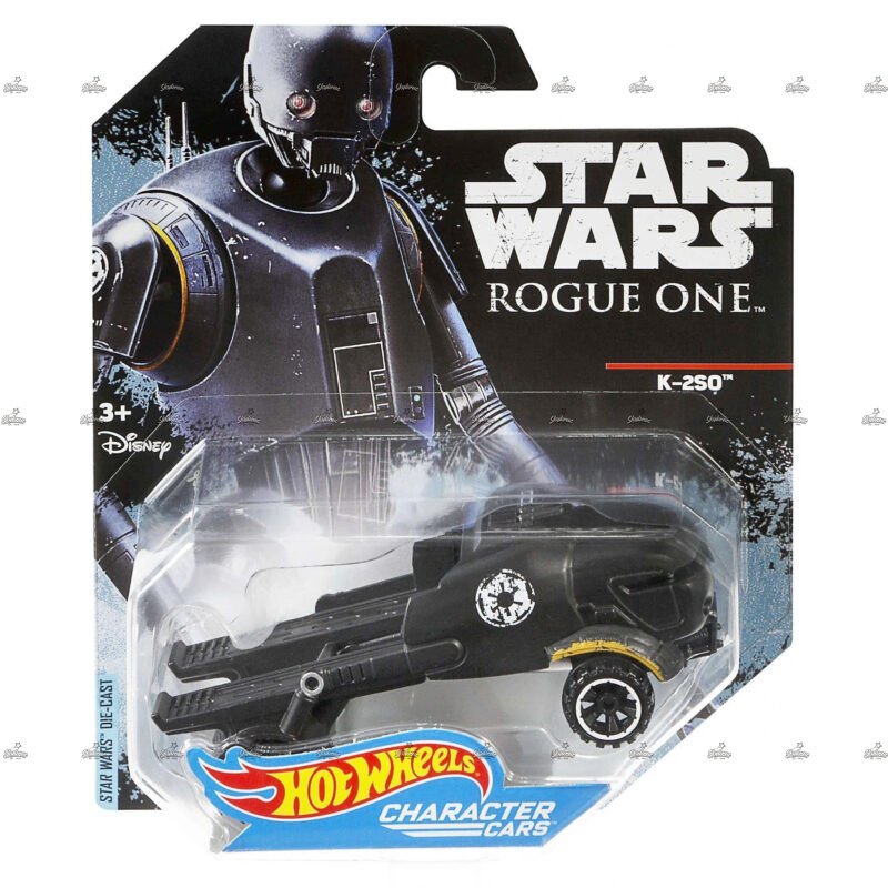 Hot Wheels Character Cars K 2S0 STAR WARS ROGUE ONE