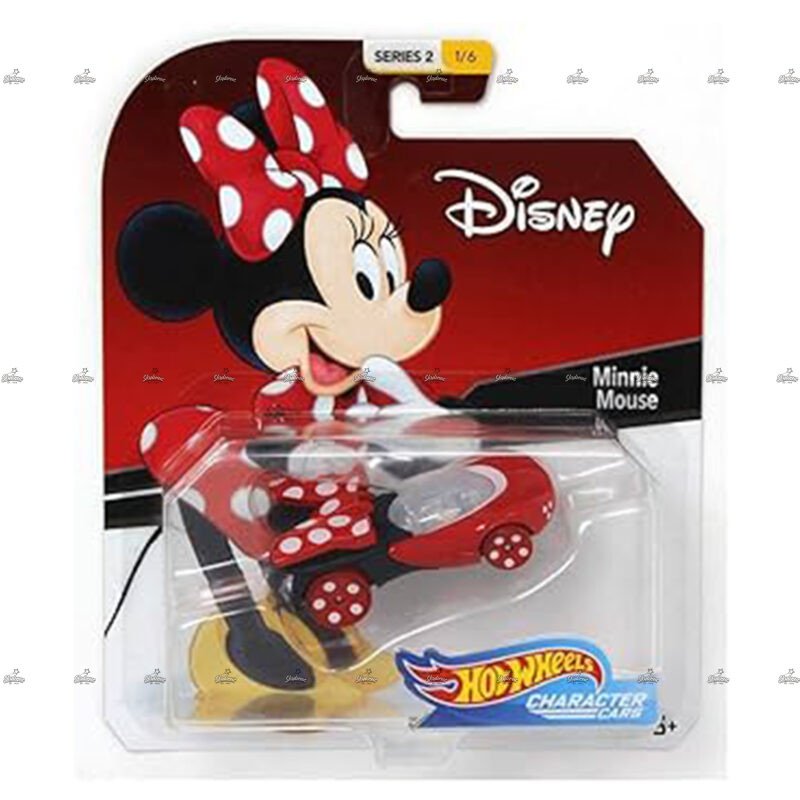 Hot Wheels Character Cars Minnie Mouse DISNEY