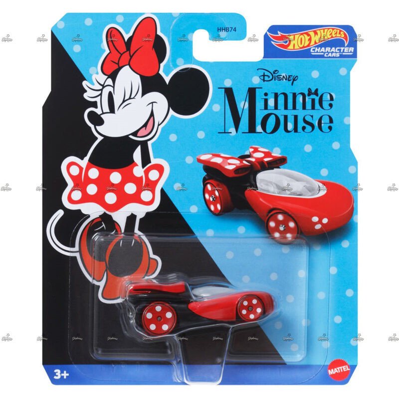 Hot Wheels Character Cars Minnie Mouse DISNEY1