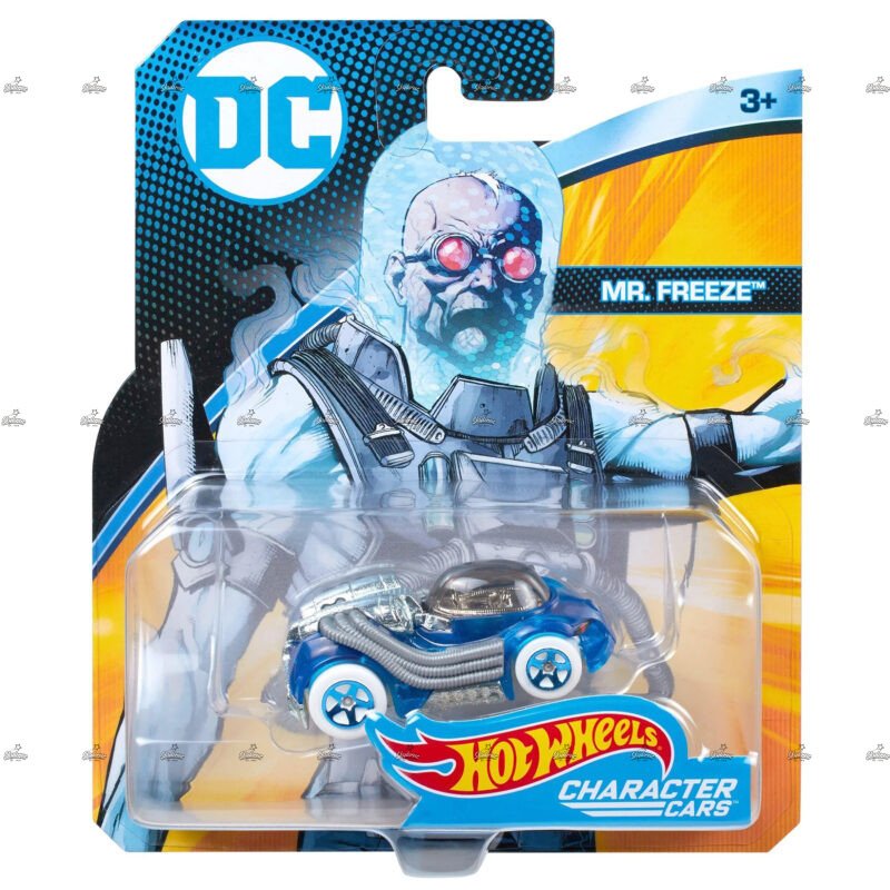 Hot Wheels Character Cars Mr Freeze DC