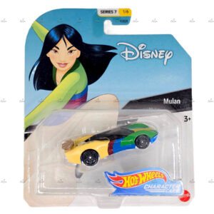 Hot Wheels Character Cars Mulan DISNEY