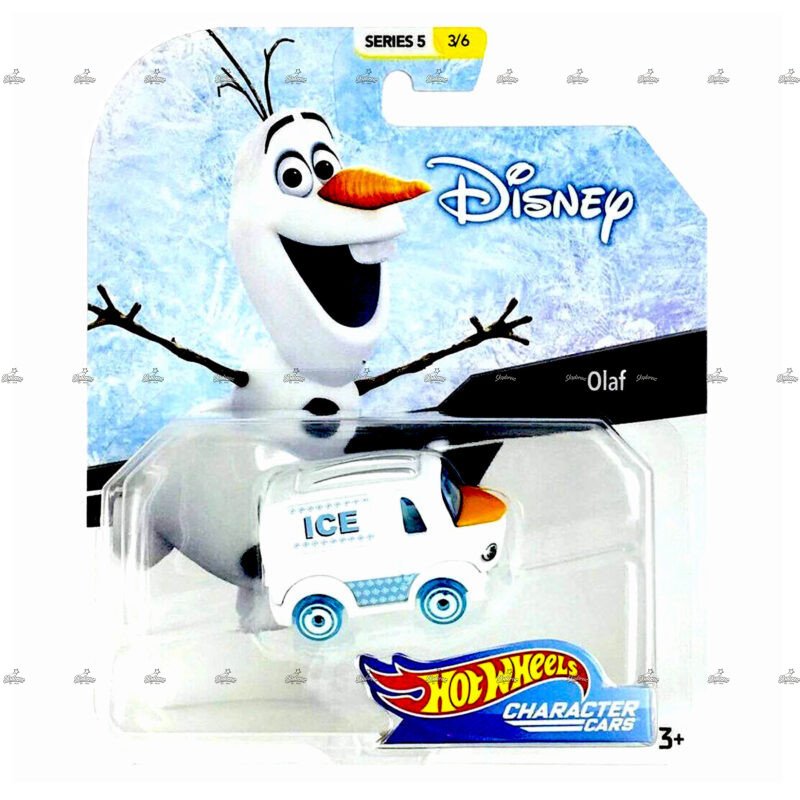 Hot Wheels Character Cars Olaf DISNEY FROZEN