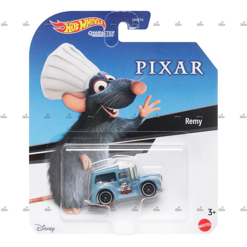 Hot Wheels Character Cars Remy DISNEY