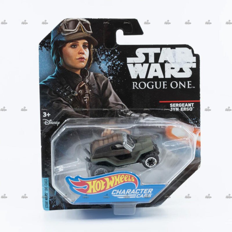 Hot Wheels Character Cars Sergeant Jyn Erso STAR WATS ROGUE ONE