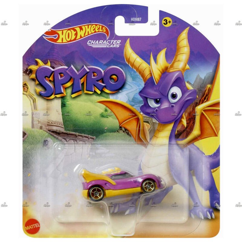 Hot Wheels Character Cars Spyro