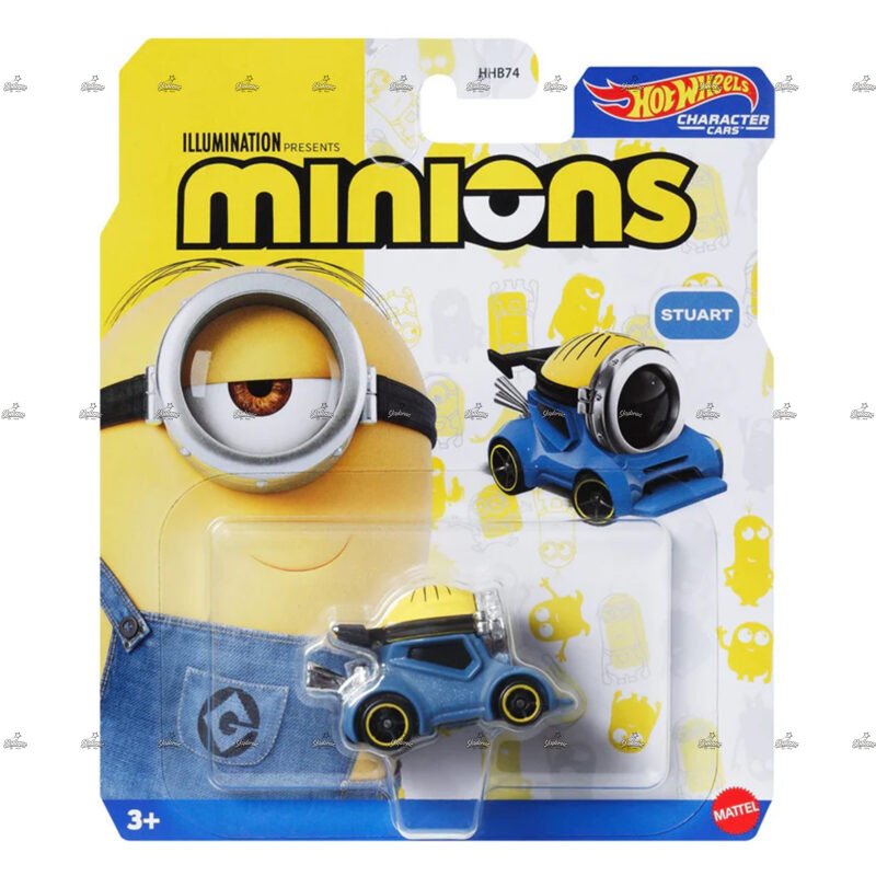 Hot Wheels Character Cars Stuart Minions