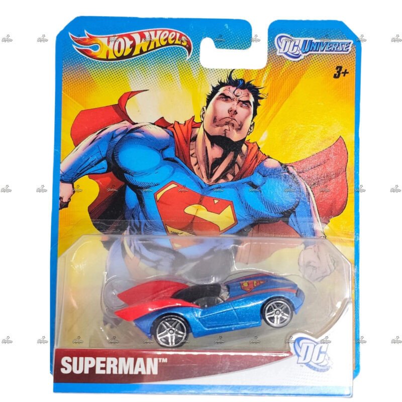 Hot Wheels Character Cars Superman DC UNIVERSE