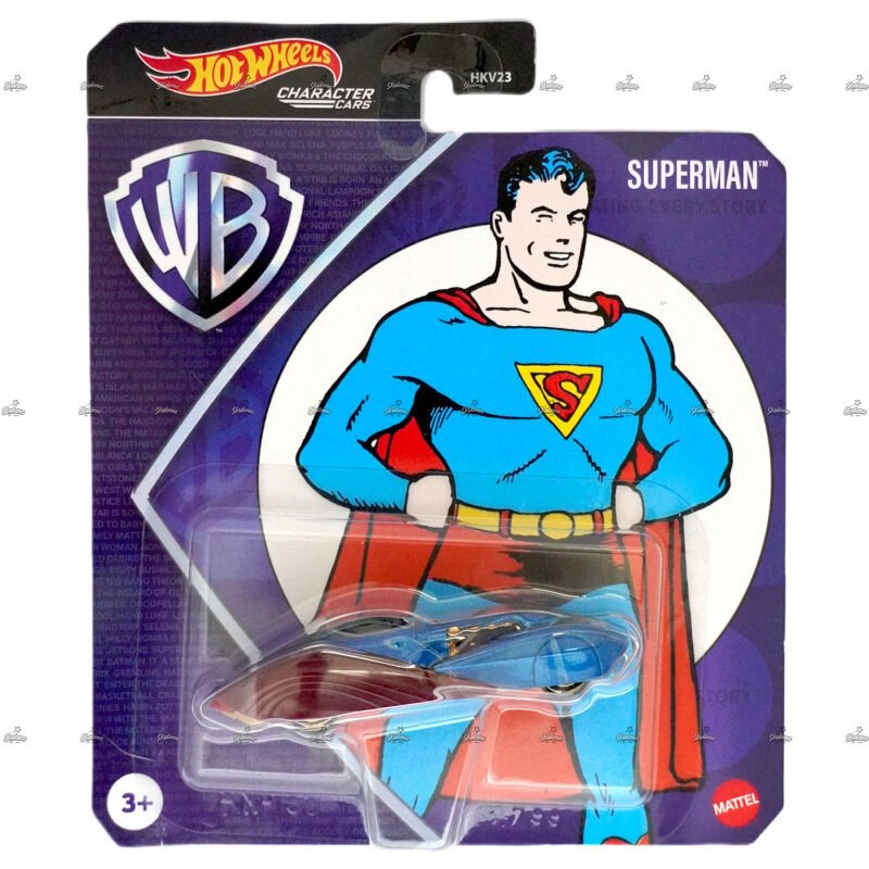 Hot Wheels Character Cars Superman WB 2023