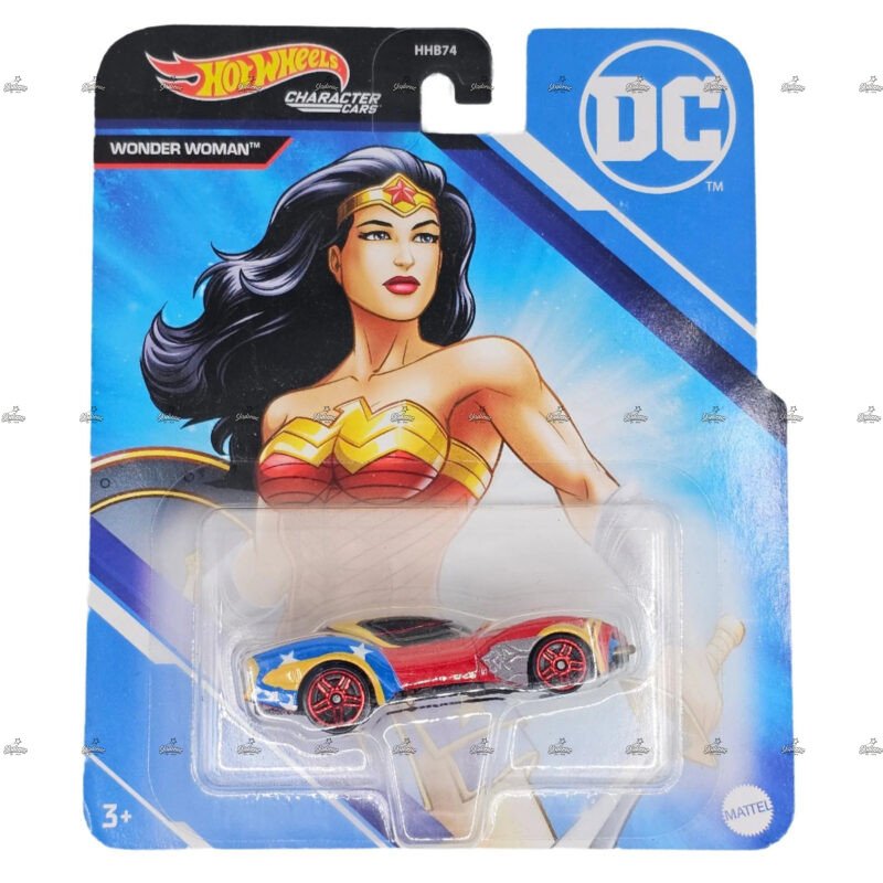 Hot Wheels Character Cars Wonder Woman DC