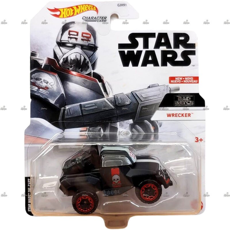 Hot Wheels Character Cars Wrecker STAR WARS