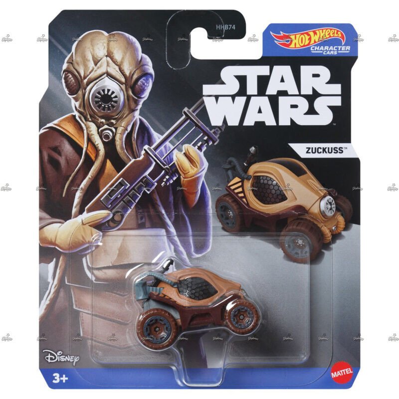Hot Wheels Character Cars Zuckuss STAR WARS