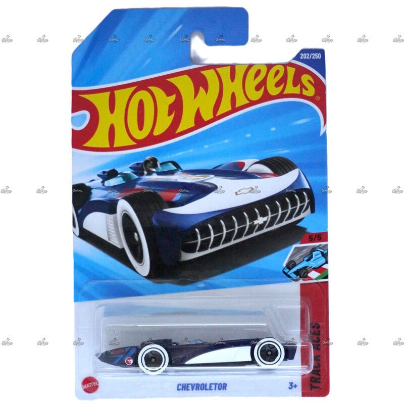 Hot Wheels Chevroletor TRACK ACES TREASURE HUNT