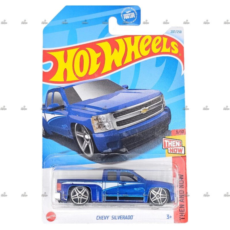 Hot Wheels Chevy Silverado THEN AND NOW