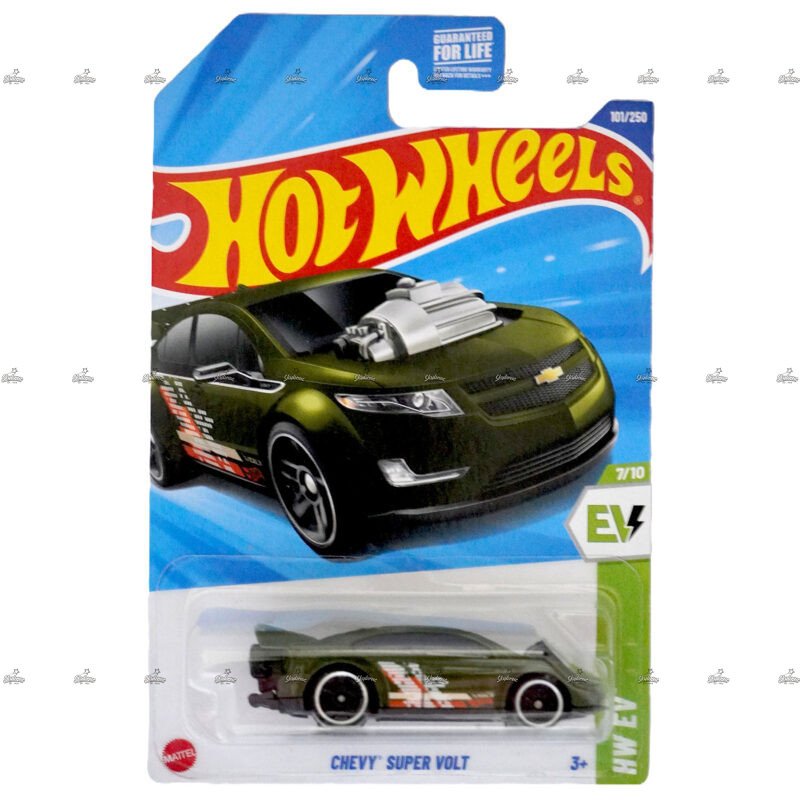 Hot Wheels Chevy Super Volt HW EV 2025 F Case U.S. Card